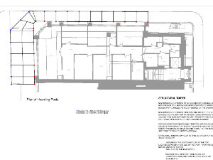 Plan-View-Of-Hoarding-A-Park-Lane-London