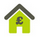 house icon with pound sign_v_Variation_1